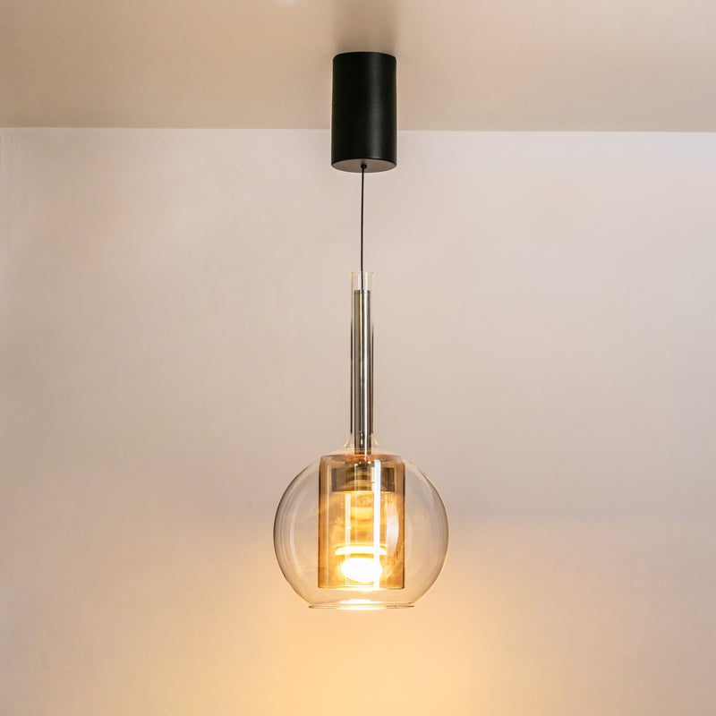 Lustra Zuma Line TAGNA LED Negru