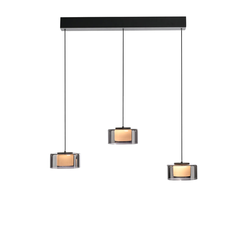 Lustra Paul Neuhaus RIKA 3xLED Negru