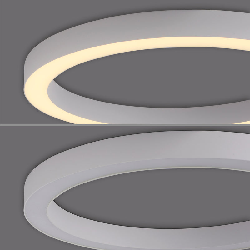 Plafoniera Paul Neuhaus PURE LINES ROUND LED Alb