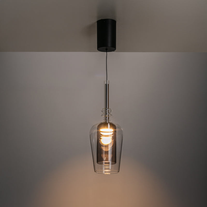 Lustra Zuma Line TAGNA LED Negru