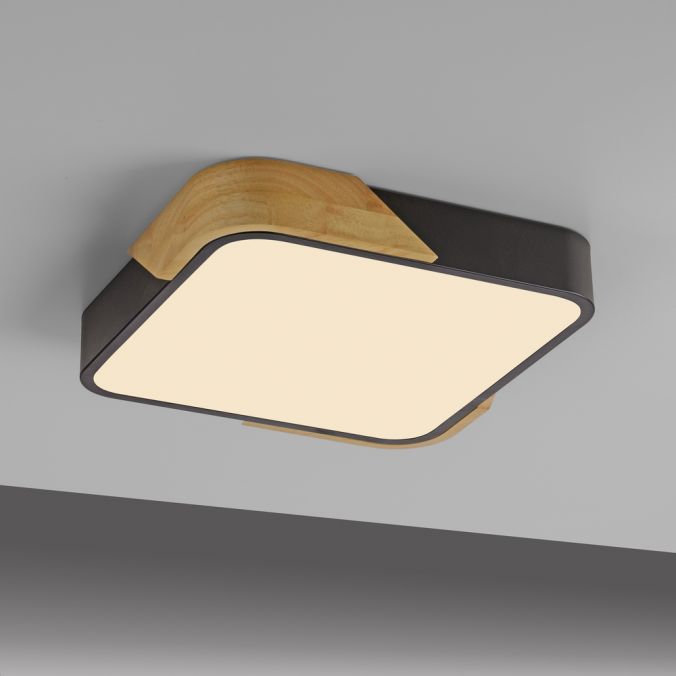 Plafoniera Zuma Line BILA LED Negru