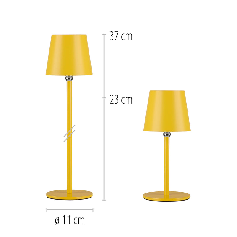 Veioza Paul Neuhaus BOTERIA LED Galben