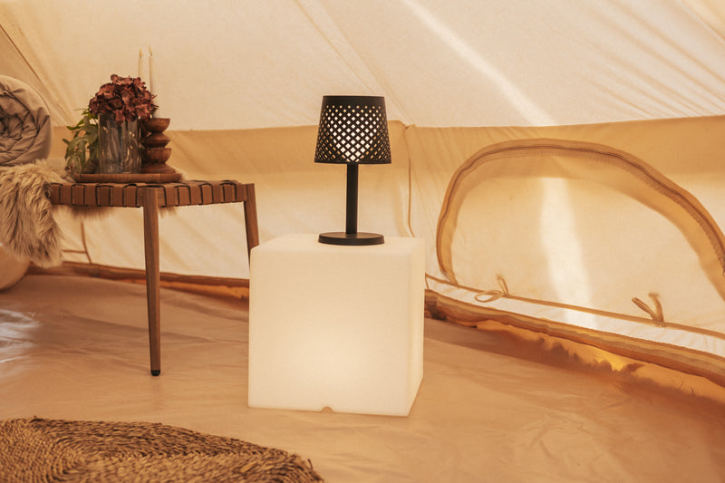 Lampa Exterior Newgarden CUBY LED Alb