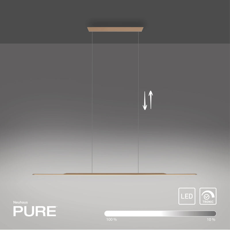 Lustra Paul Neuhaus PURE SURFACE LED Maro