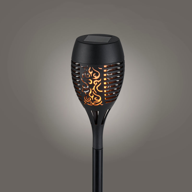 Lampa Exterior Paul Neuhaus FACKEL-SOL LED Negru