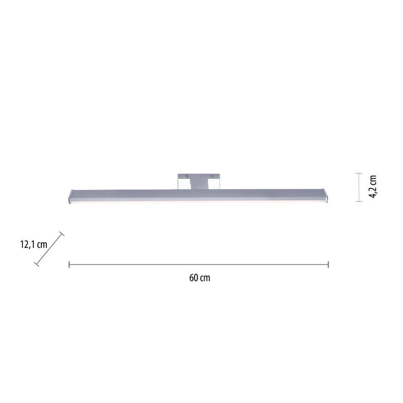 Aplica Paul Neuhaus MATTIS LED Crom
