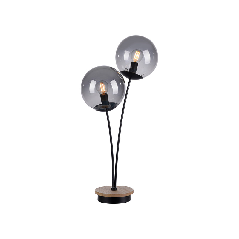 Veioza Paul Neuhaus GREEN WIDOW 2xE14 Negru