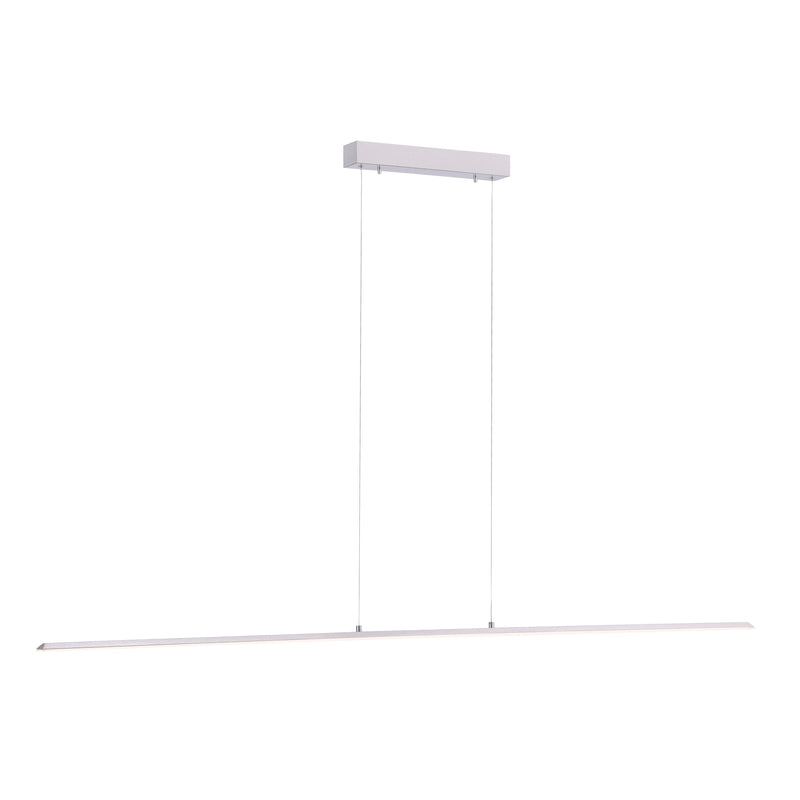 Lustra Paul Neuhaus PURE-LITE LED Argintiu