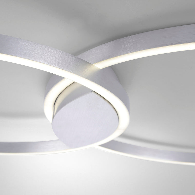 Plafoniera Paul Neuhaus Q-KATE 2xLED Otel