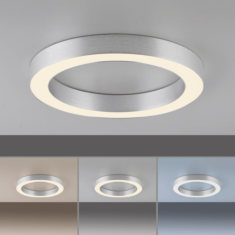 Plafoniera Paul Neuhaus PURE LINES ROUND LED Otel
