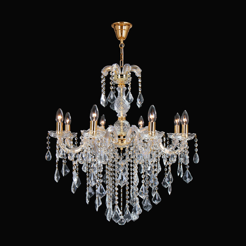 Lustra Zuma Line CHATEAU 8xE14 Auriu