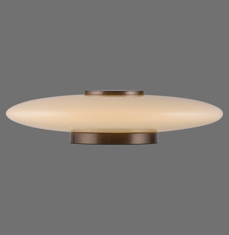 Veioza Paul Neuhaus PURE VITRUM LED Maro Metalic