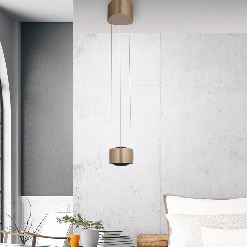 Lustra Zuma Line Q-STRETTO 2xLED Bronz