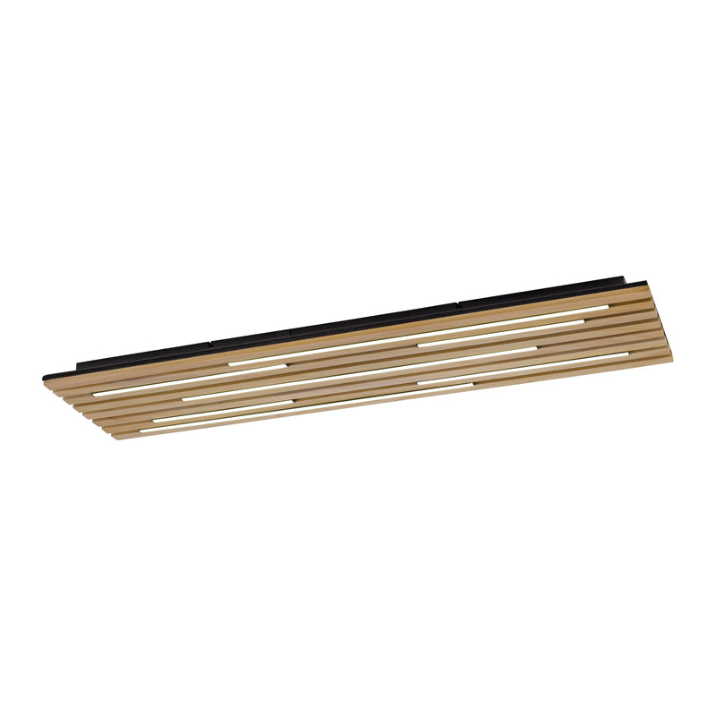 Plafoniera Paul Neuhaus Q-AKUSTIK LED Lemn