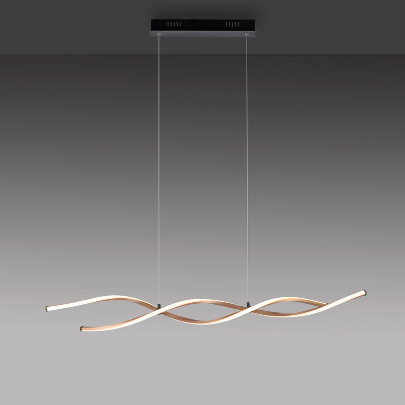Lustra Paul Neuhaus POLINA 2xLED Negru