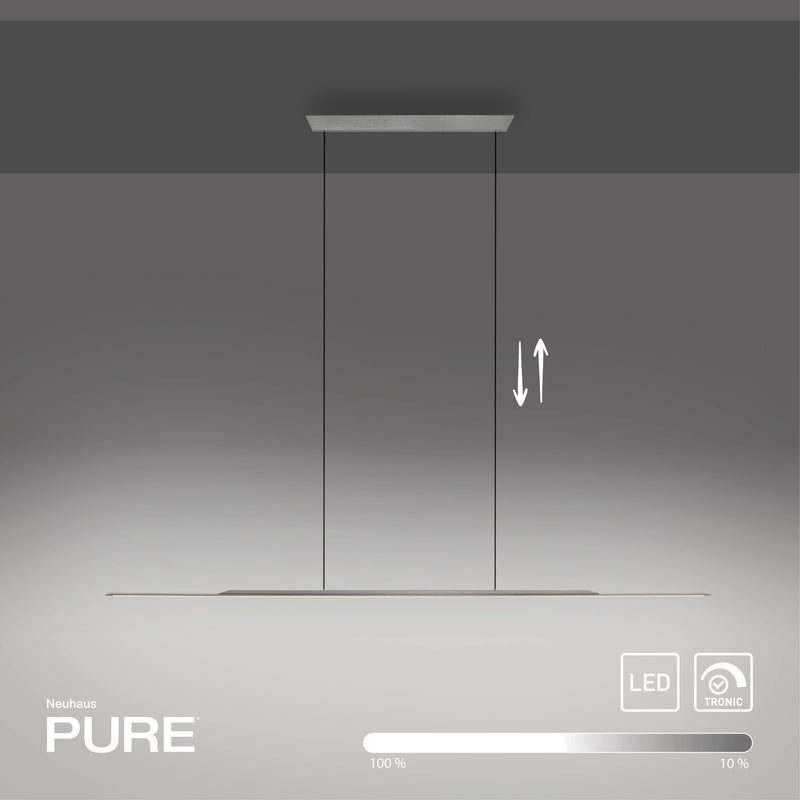 Lustra Paul Neuhaus PURE SURFACE LED Gri