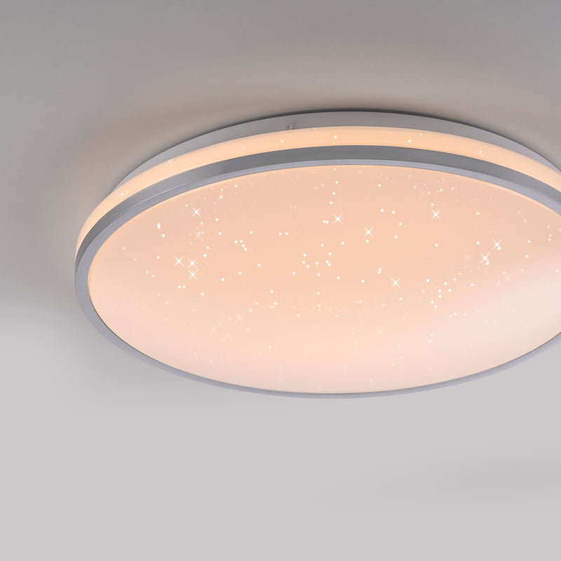 Plafoniera Paul Neuhaus KYLE LED Argintiu
