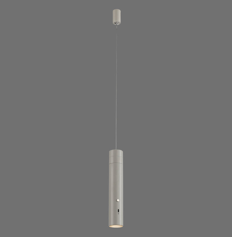 Lustra Paul Neuhaus ATTACH LED Gri