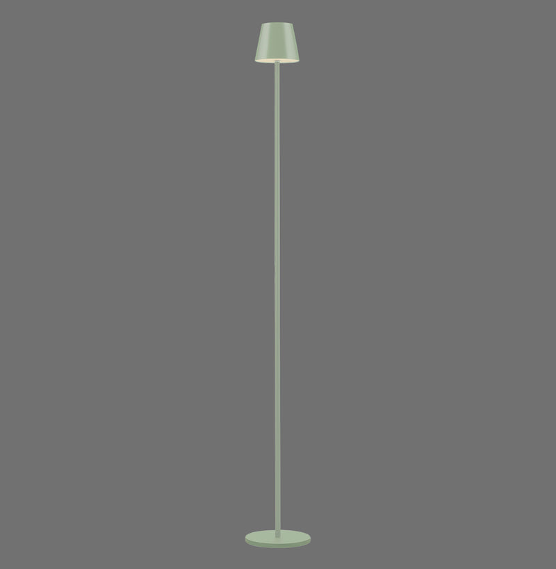 Lampa Exterior Paul Neuhaus EURIA LED Verde