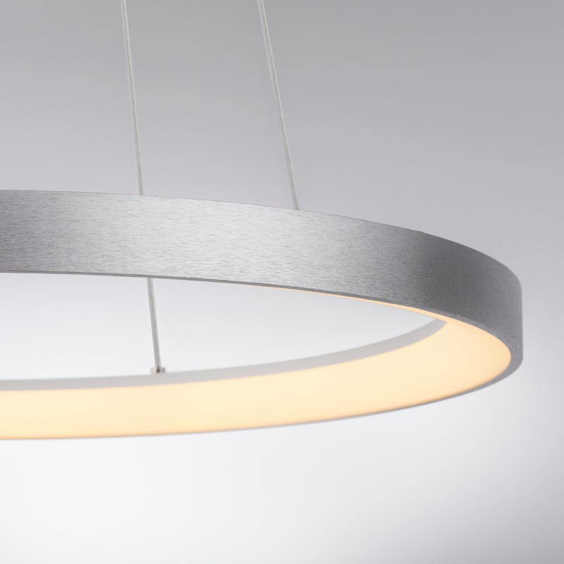 Lustra Paul Neuhaus HOOP LED Aluminiu