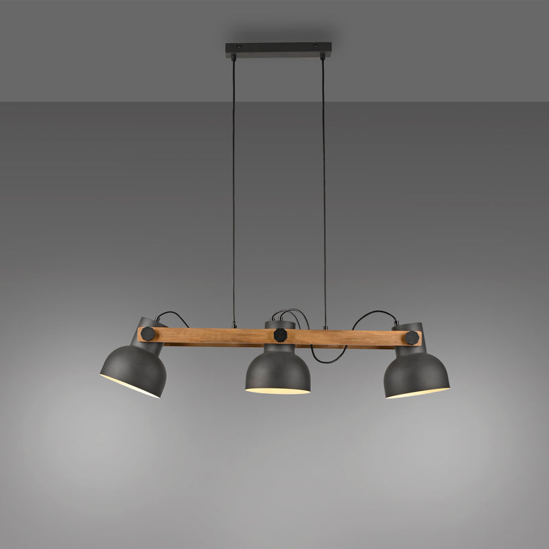 Lustra Paul Neuhaus CUP 2.0 3xE27 Negru