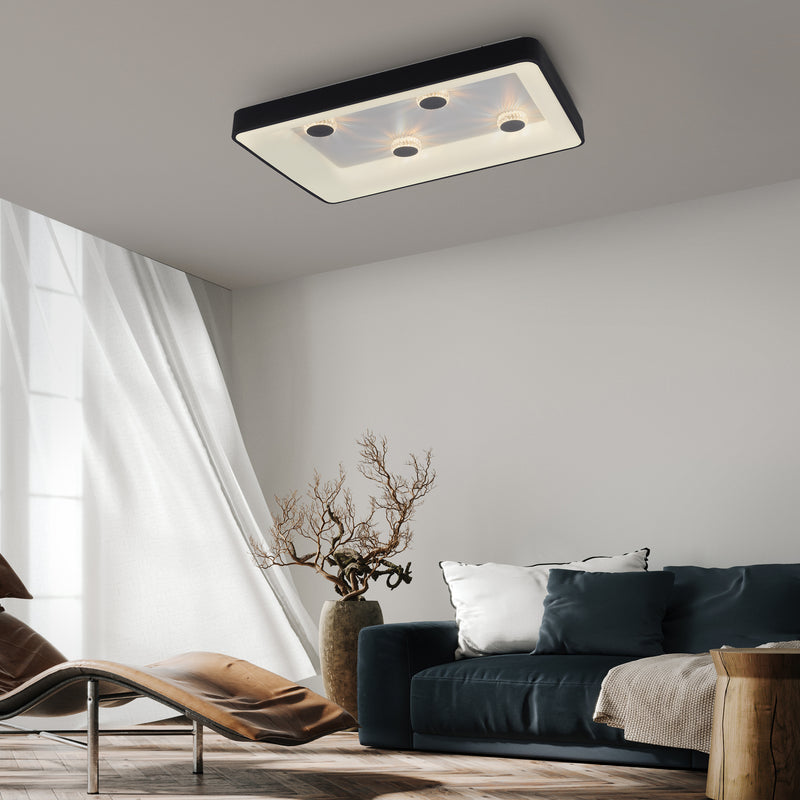 Plafoniera Paul Neuhaus VERTIGO LED Negru