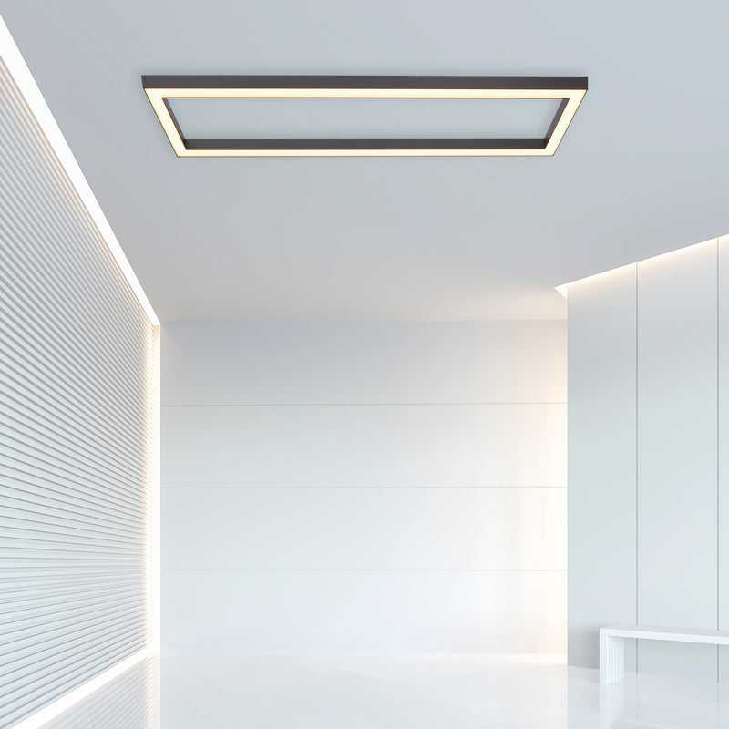 Plafoniera Paul Neuhaus PURE-LINES LED Antracit