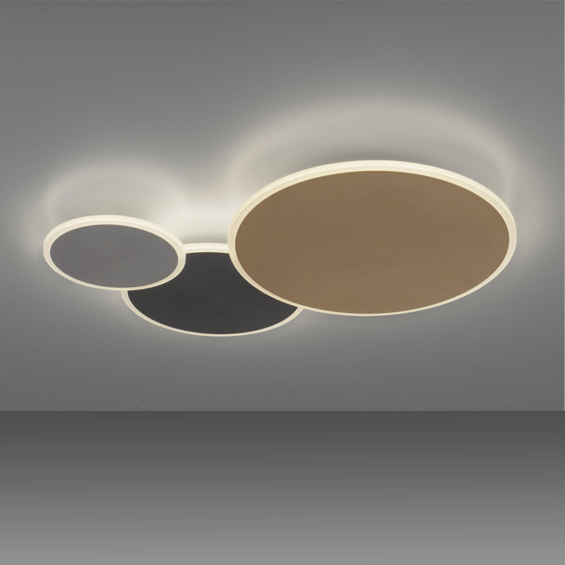Plafoniera Paul Neuhaus Q-PIATO 3xLED Multicolor