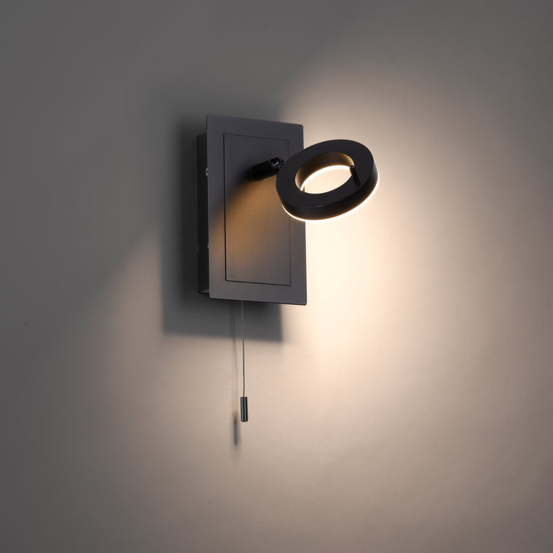 Aplica Paul Neuhaus SILEDA LED Antracit