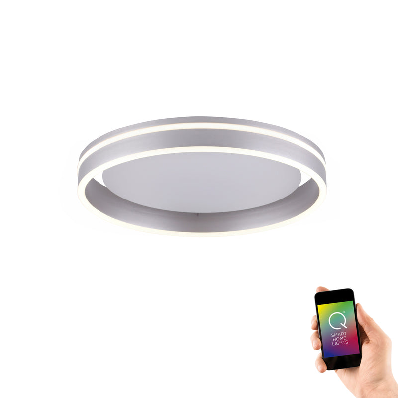 Plafoniera Paul Neuhaus Q-VITO LED Otel