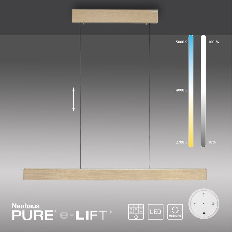 Lustra Paul Neuhaus PURE E-MOTION 2xLED Alama Mat