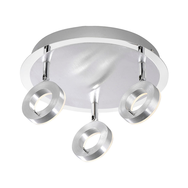 Plafoniera Paul Neuhaus SILEDA 3xLED Aluminiu