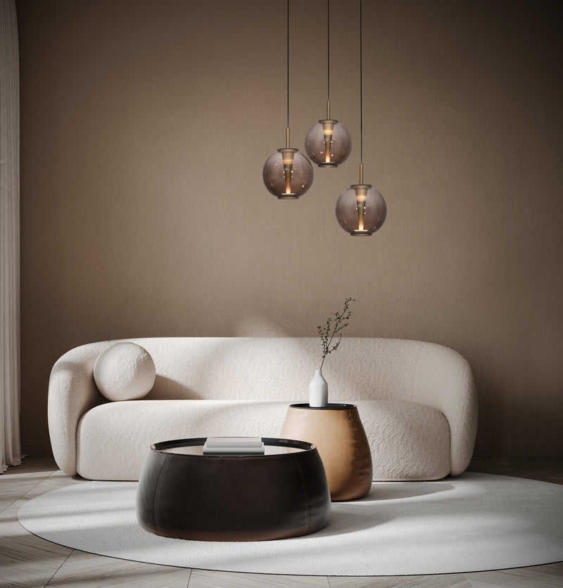 Lustra Paul Neuhaus PURE E-INFINITY 3xLED Maro