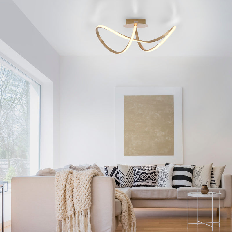 Plafoniera Paul Neuhaus MARIA LED Alama Mat