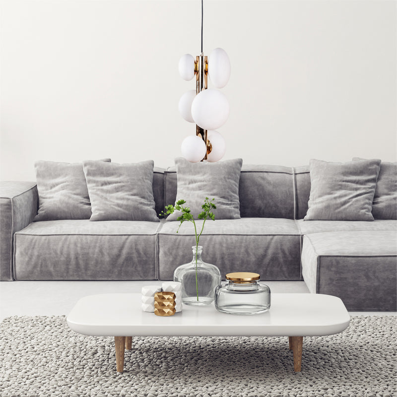 Lustra Zuma Line OMI 6xG9 LED Auriu