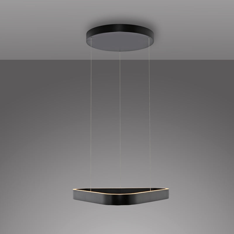 Lustra Zuma Line Q-STRETTO 2xLED Negru
