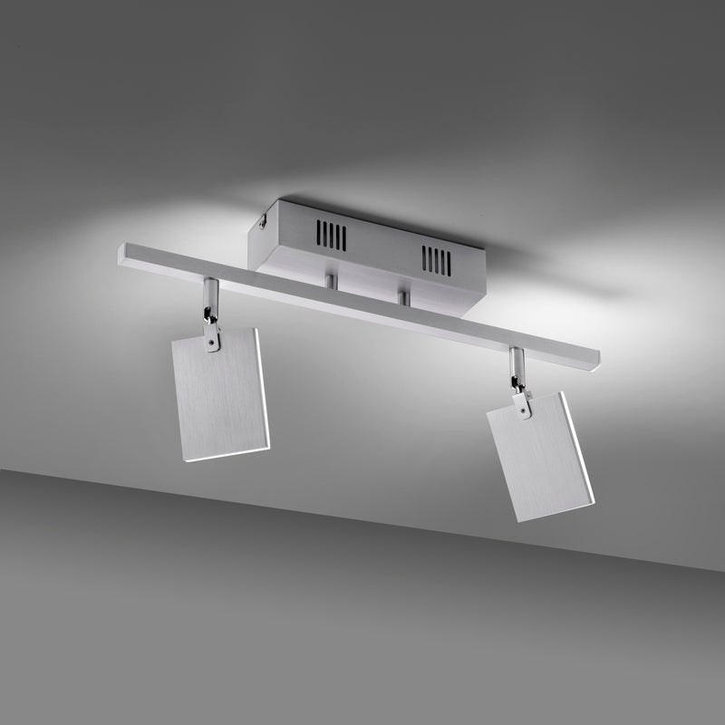 Plafoniera Paul Neuhaus PURE-MIRA 2xLED Aluminiu