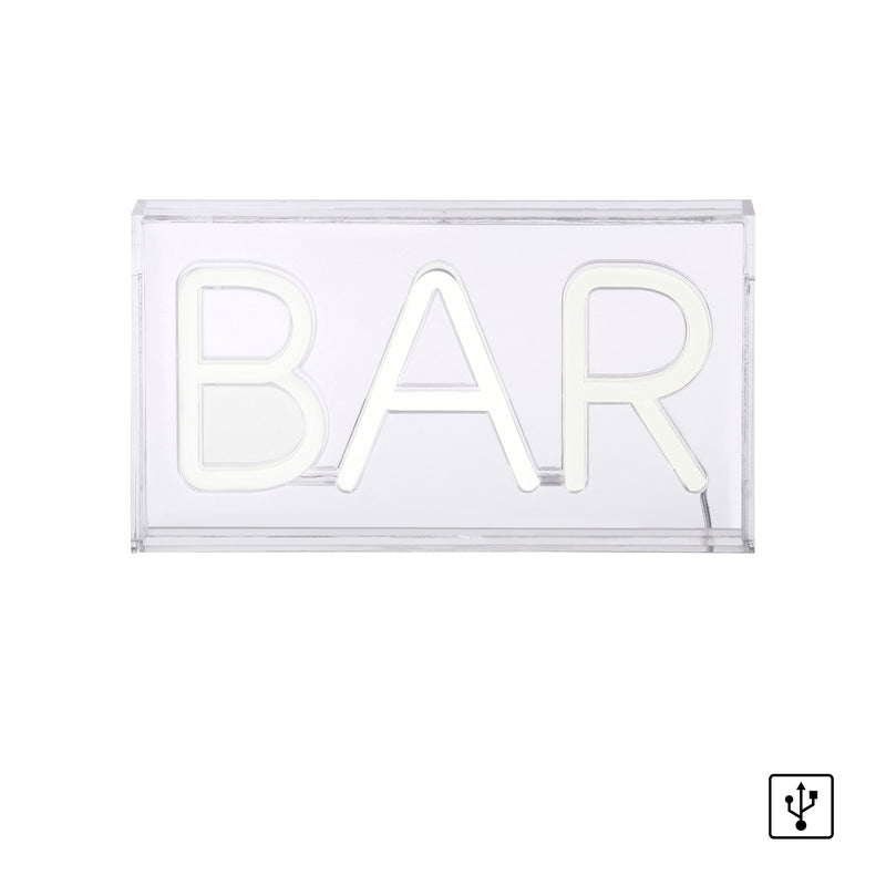 Aplica Zuma Line NEON-BAR LED Alb