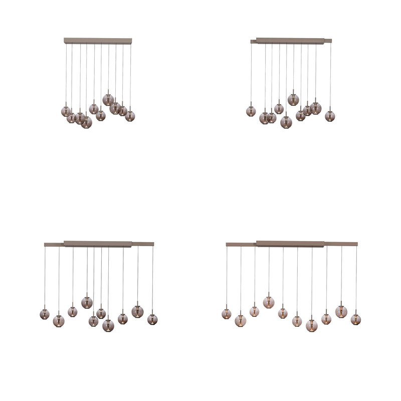 Lustra Paul Neuhaus PURE E-INFINITY 10xLED Maro