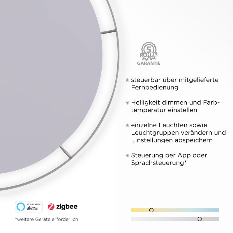 Plafoniera Paul Neuhaus Q-VITO LED Antracit
