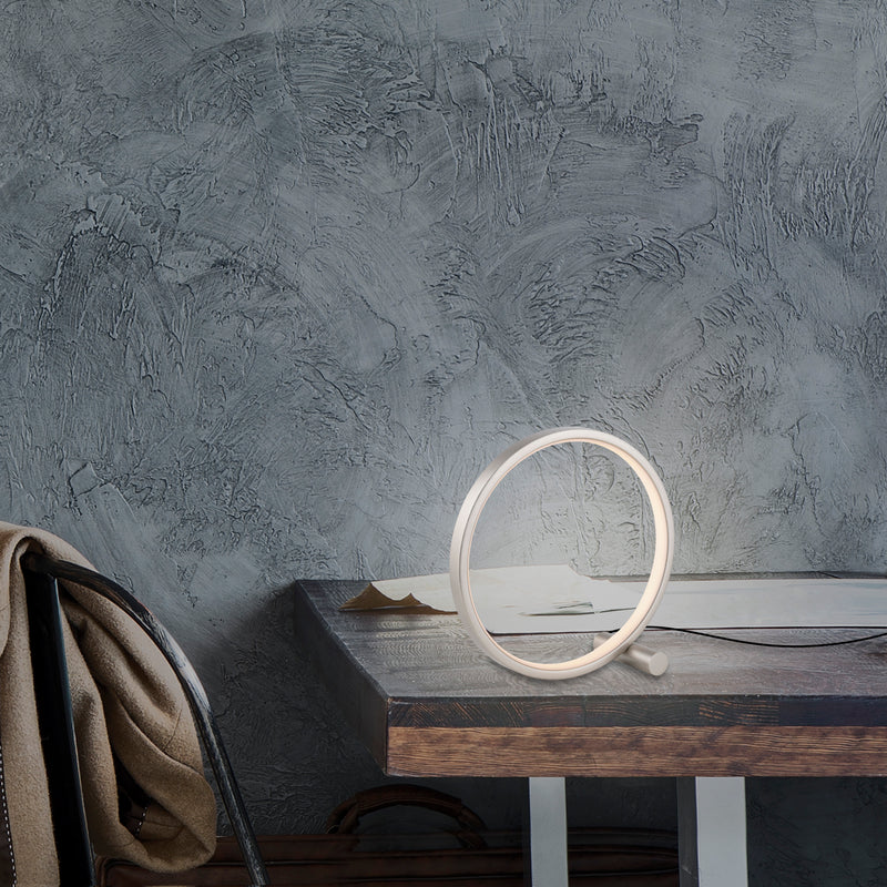 Veioza Paul Neuhaus MINI RITUS LED Argintiu