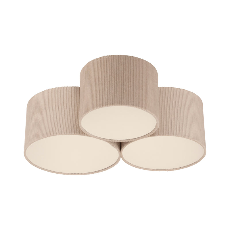 Plafoniera Paul Neuhaus GREEN DURO 3xE27 Bej