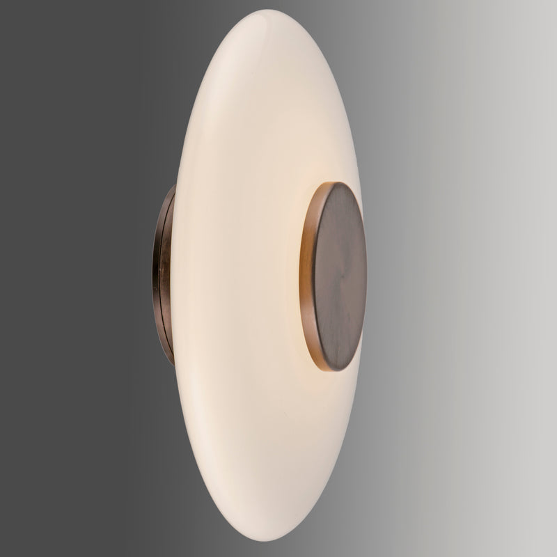 Aplica Paul Neuhaus PURE VITRUM LED Maro Metalic