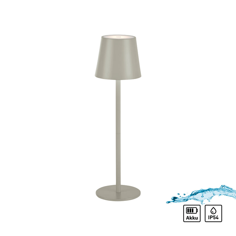 Veioza Zuma Line EURIA LED Greige