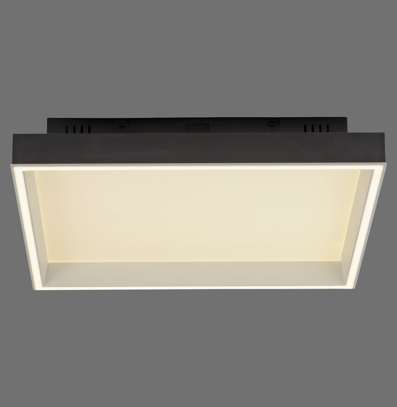 Plafoniera Paul Neuhaus Q-MAGONG LED Negru