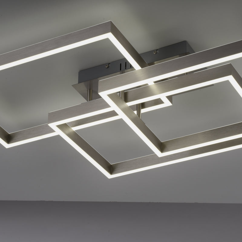 Plafoniera Paul Neuhaus PAAN 2xLED Argintiu
