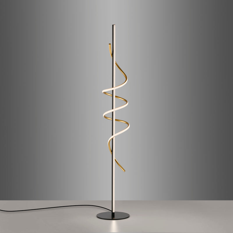 Lampadar Paul Neuhaus EMANDA LED Negru
