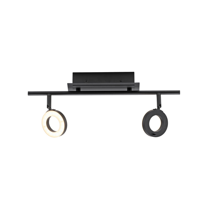 Plafoniera Paul Neuhaus SILEDA 2xLED Negru