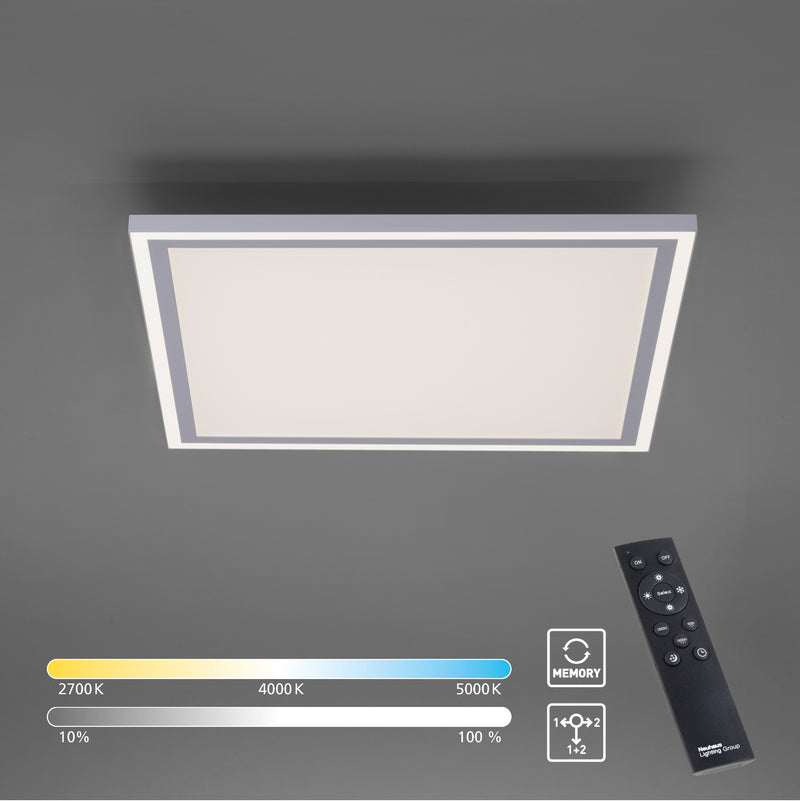 Plafoniera Paul Neuhaus EDGING LED Alb