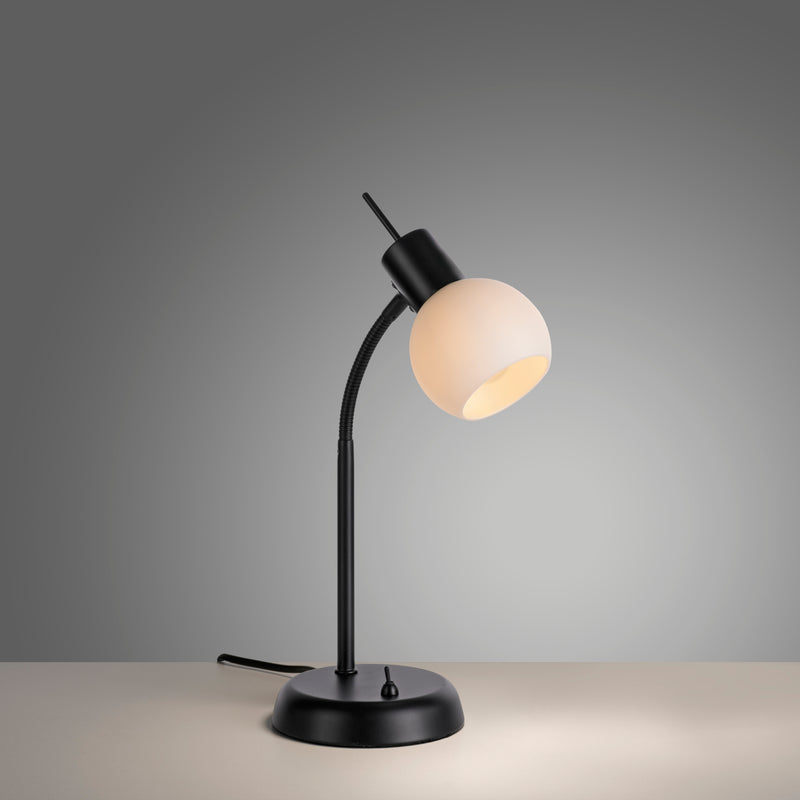 Veioza Paul Neuhaus LOKI 1xE14 Negru